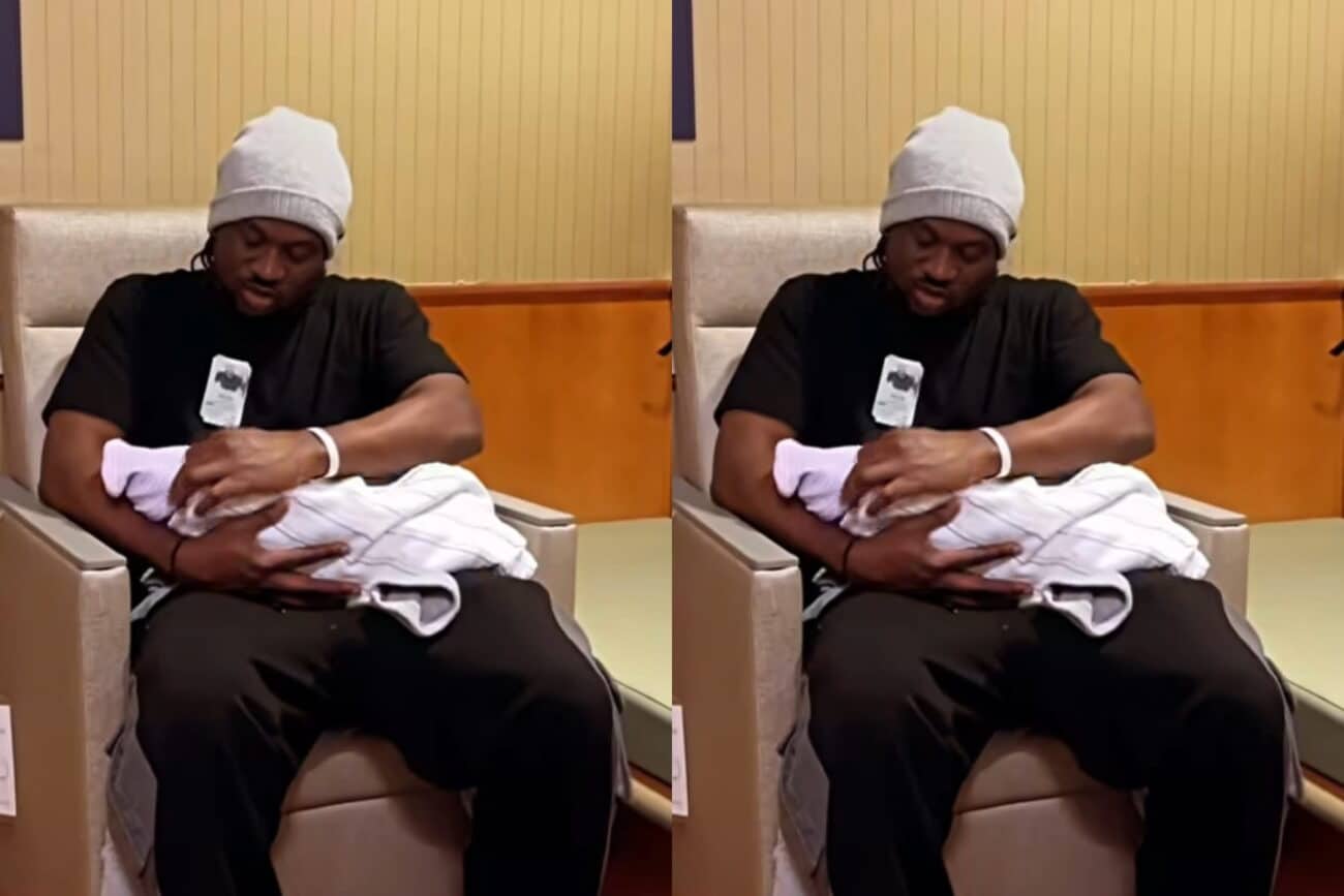 Paul Okoye and wife, Ifeoma, shower love on daughter as she turns 2