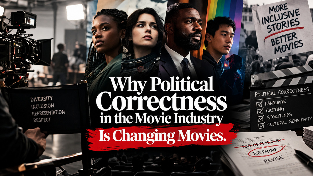 Why Political Correctness In The Movie Industry Is Changing Movies