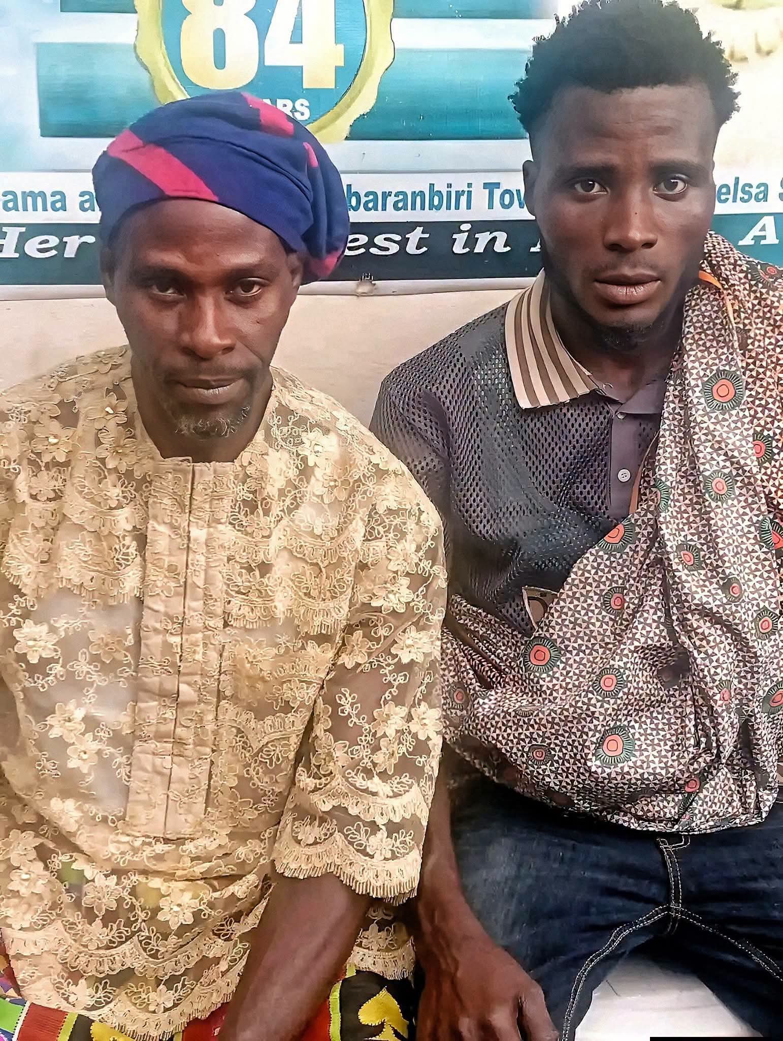 Bayelsa: Son Returns To Biological Father After 35 Years
