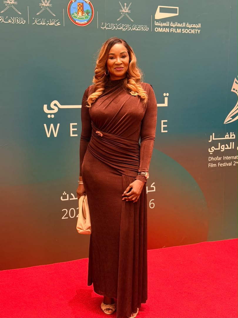 Dhofar International Film Festival: Oman Honours AFRIFF Founder Chioma Ude