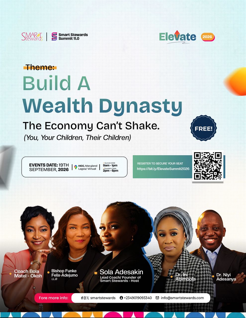 Inside ELEVATE 2026: A Room Where Nigeria’s Boldest Builders Are Rewriting What Wealth Means