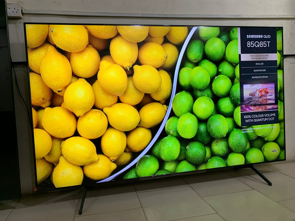 2020 Samsung 85” Q85