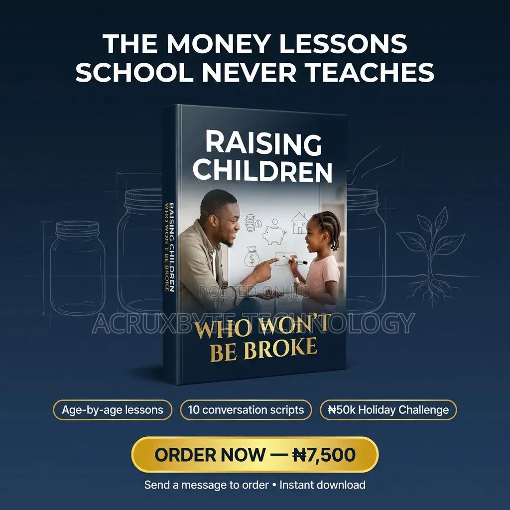 Raising Children Who Won't Be Broke