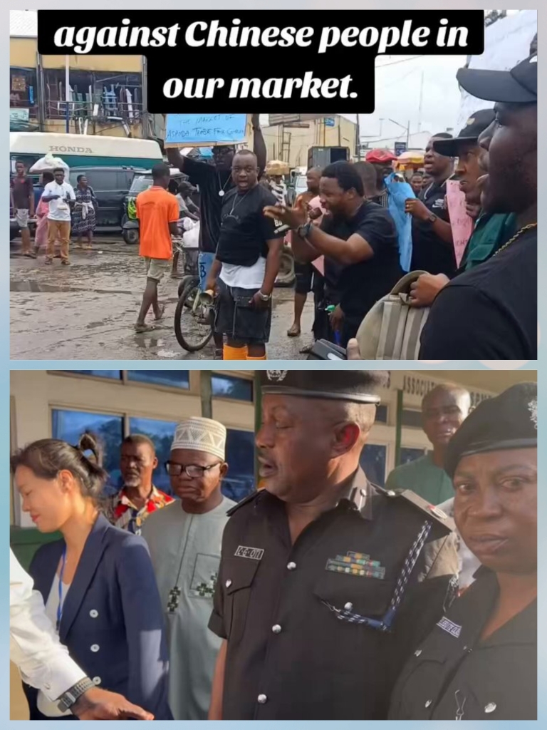 Protest Against Chinese Is The Work Of Few Miscreants - Police (Video)