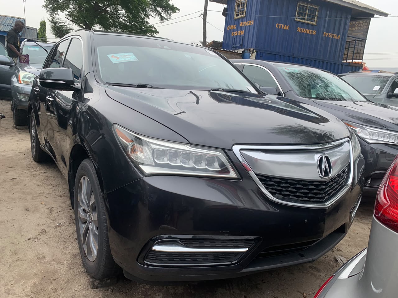 Acura MDX 2016
