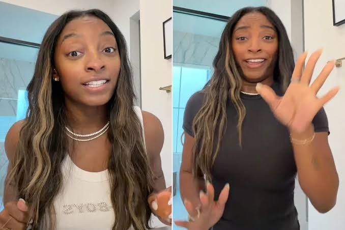 Olympic gymnast Simone Biles reveals three masked men broke into Chicago home and stole her six-figure Porsche
