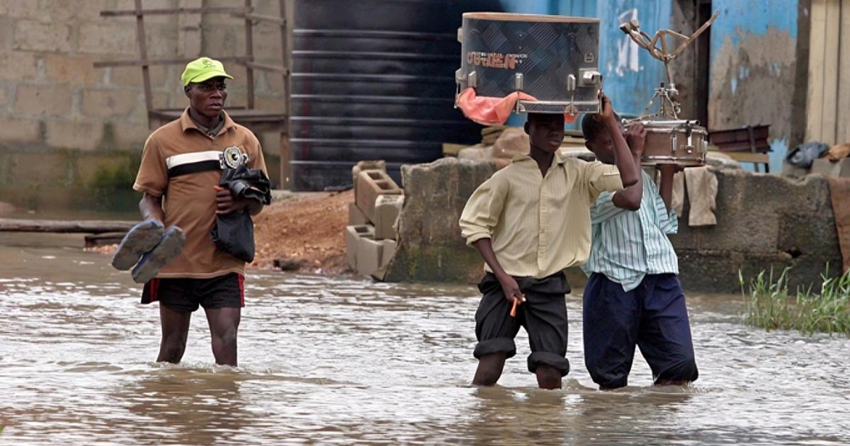 Lagos residents in Oke-Ira (Ajah), Isheri North, Ajegunle, others warned to relocate as flood risk rises