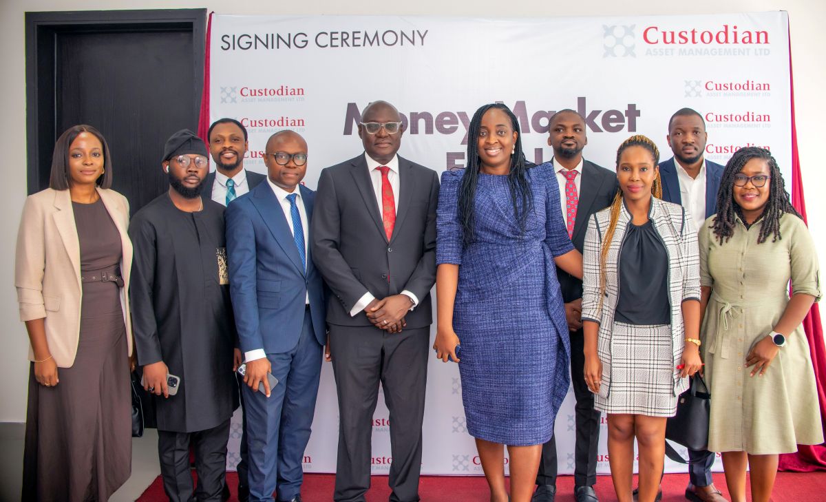 Custodian asset management launches, signs off ₦20 billion money market fund