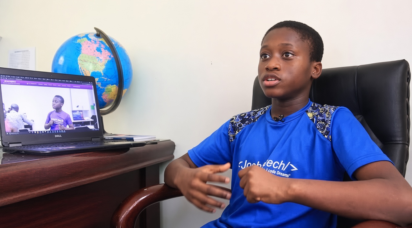 ‎STAR⭐ Tech Innovator Joshua Agboola Africa’s Youngest Certified Cloud Developer