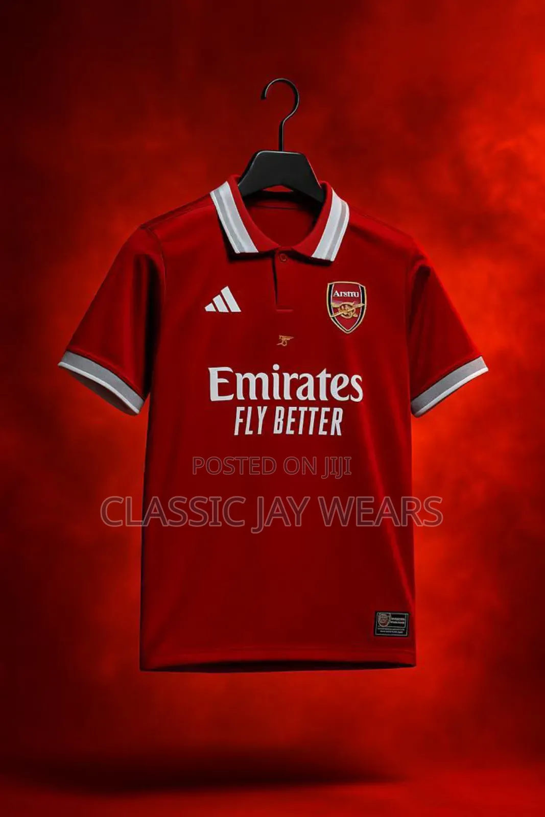 2025/ 2026 Arsenal Jersey Now Available