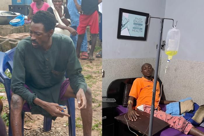 He escaped kidnappers, walked for 9 days through the forest, then got kidnapped again