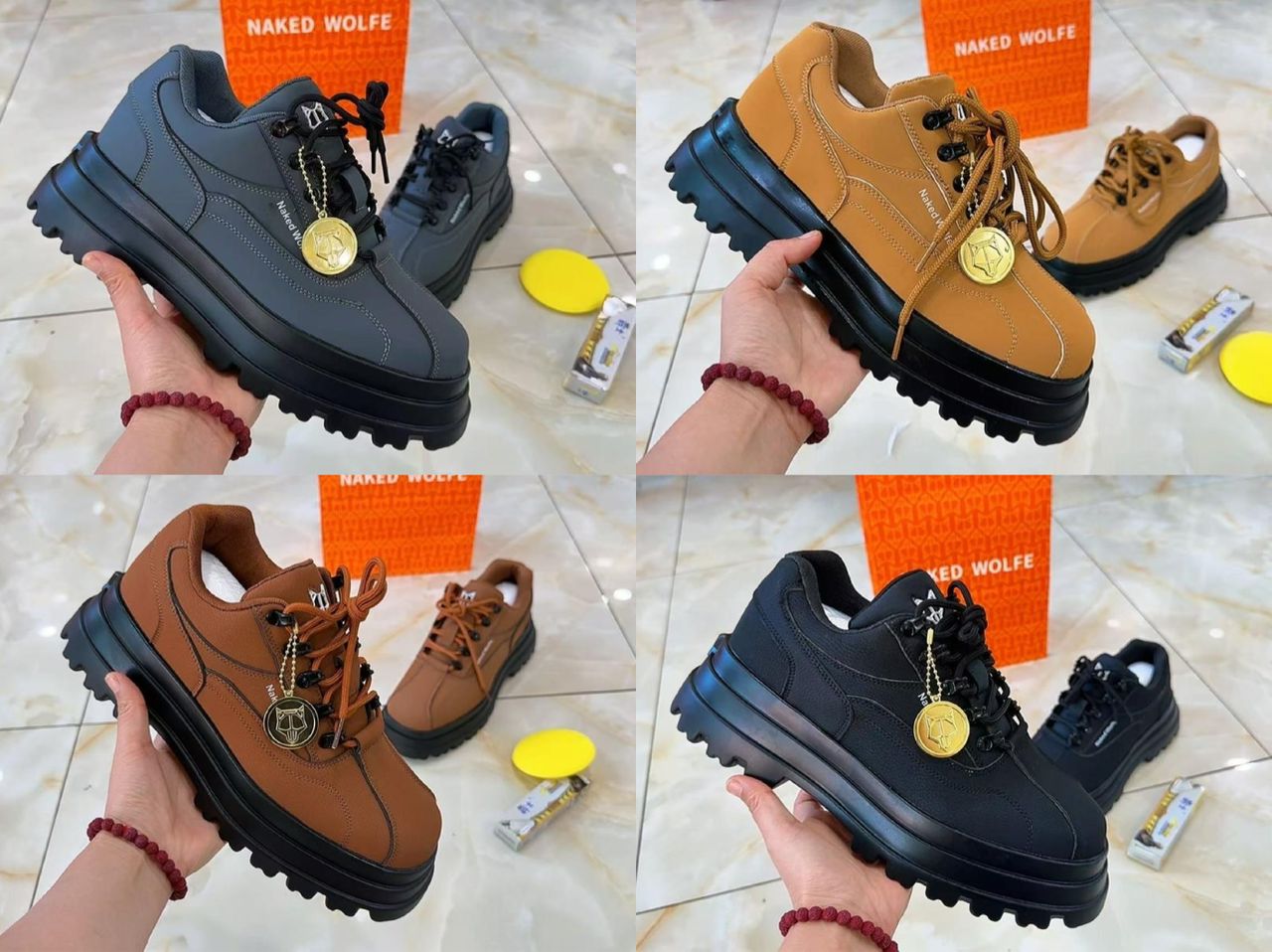 Naked Wolfe Shoes
