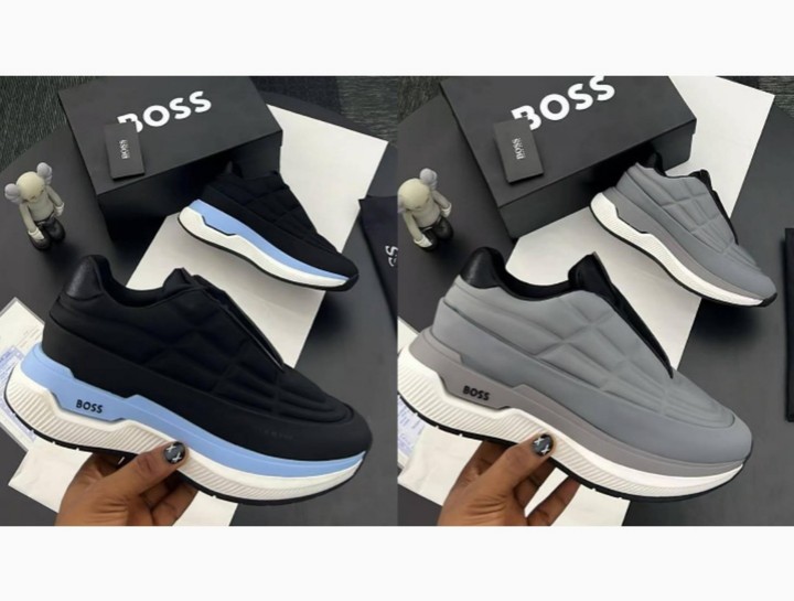 Kicks for the men