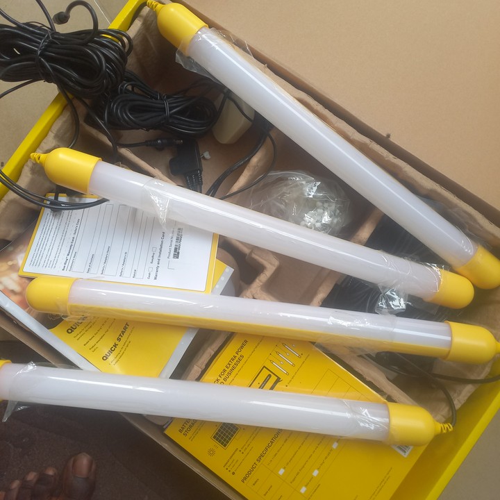 Sunking fluorescent bulbs
