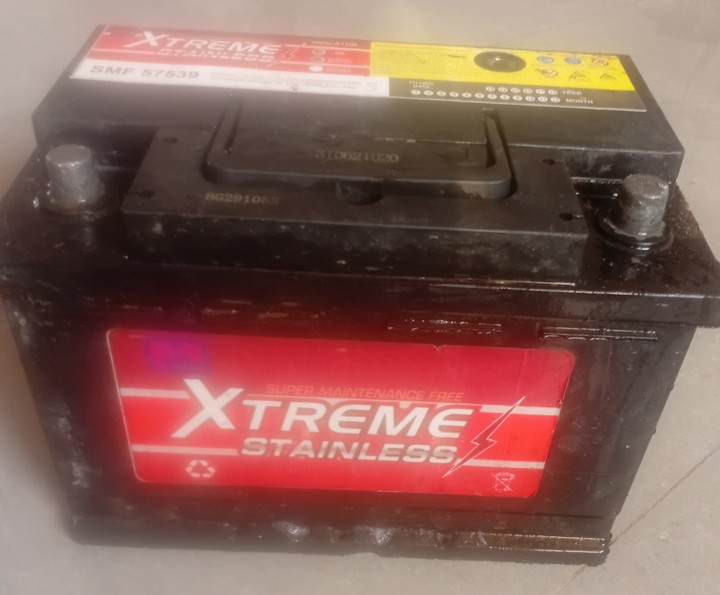 Original Korean 75ah Battery for qu
