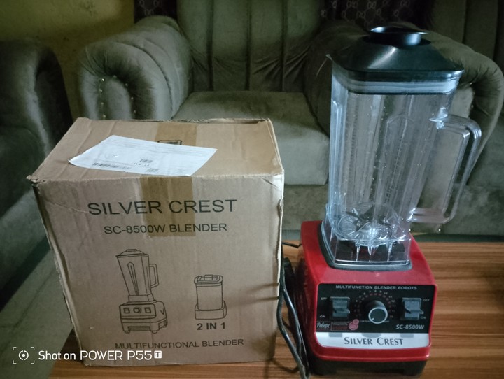 Brand new 8500w SilverCrest Blender