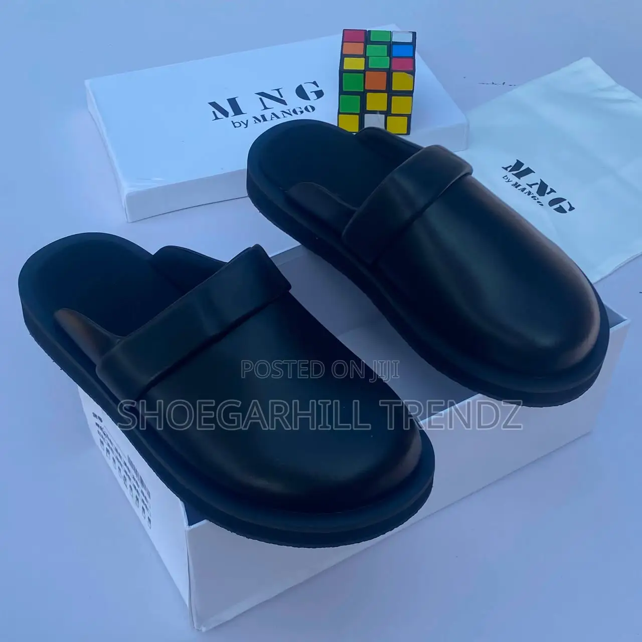 Men Shoes Mango and JW Anderson Mules Half Shoes