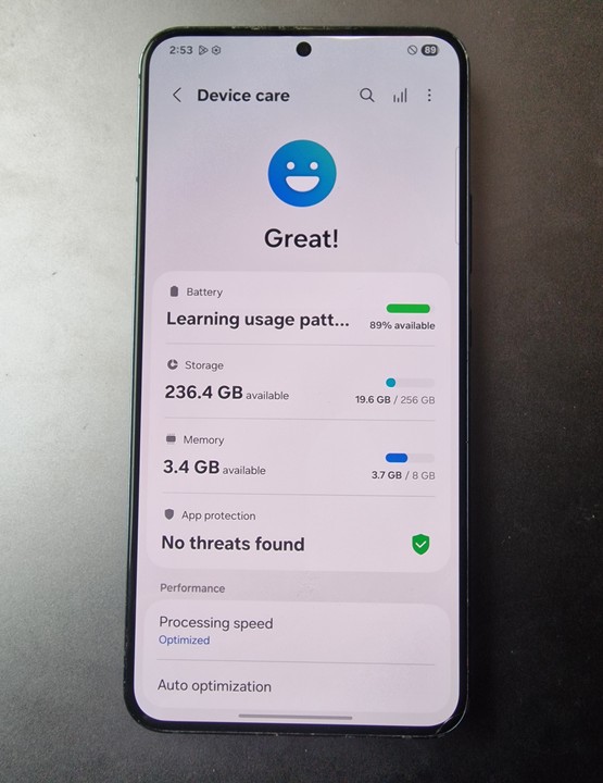 Clean Samsung Galaxy S22 Plus 5G