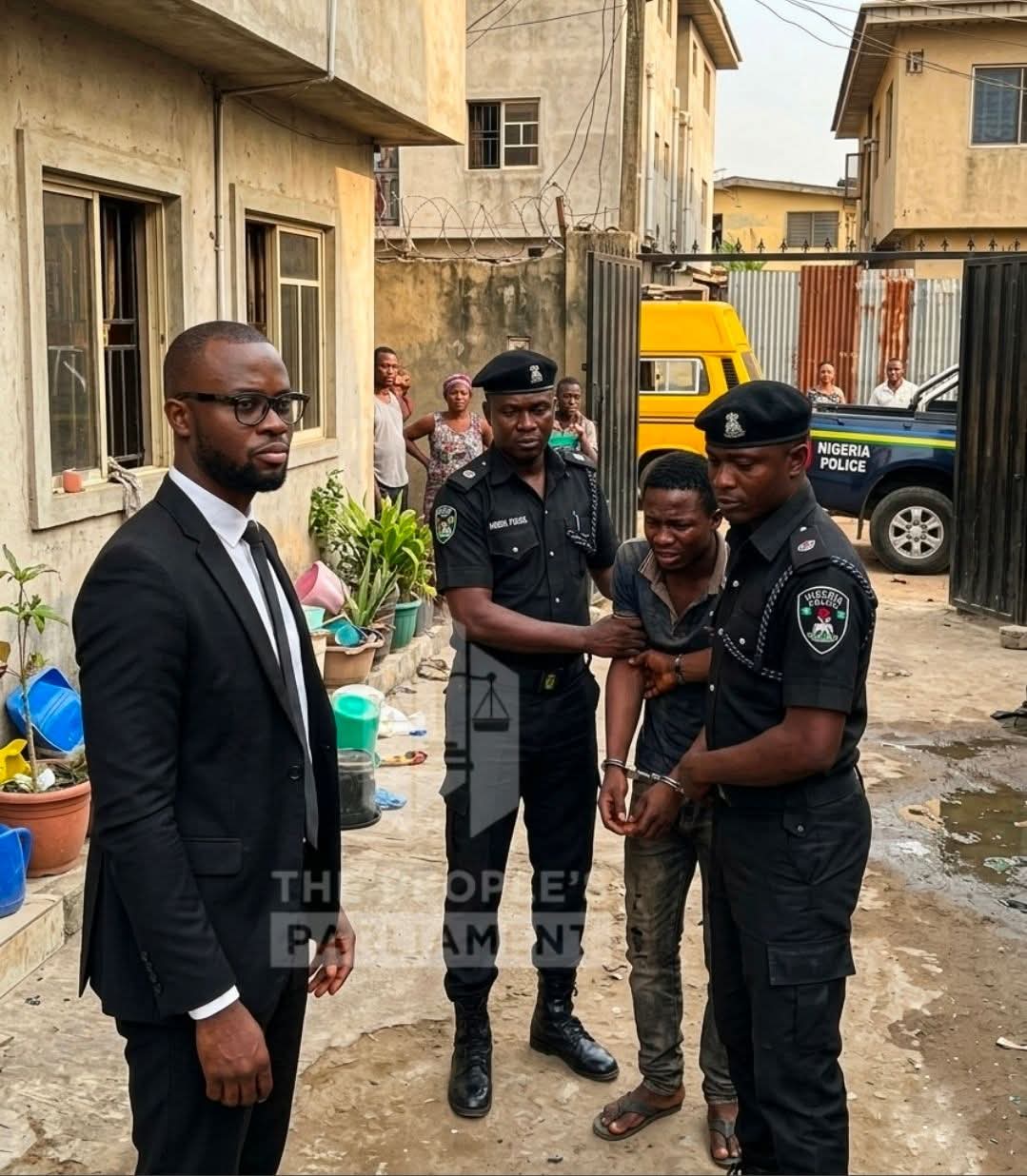 When You Get Arrested By The Police For Owing Someone Money