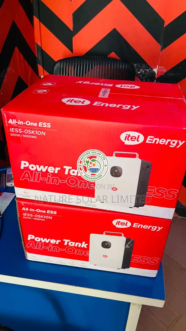 500W/1000Wh Itel pow