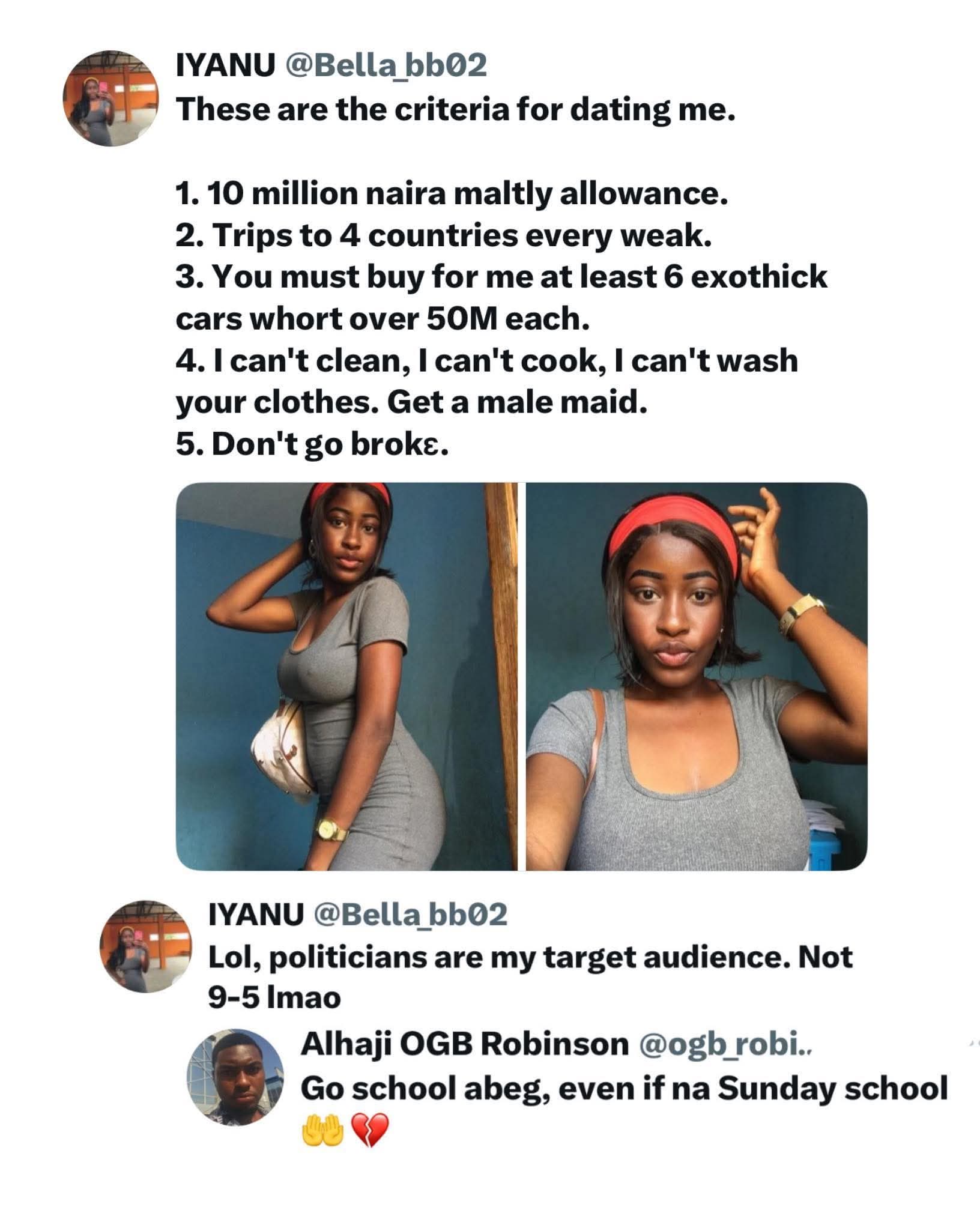 School no be scam last last