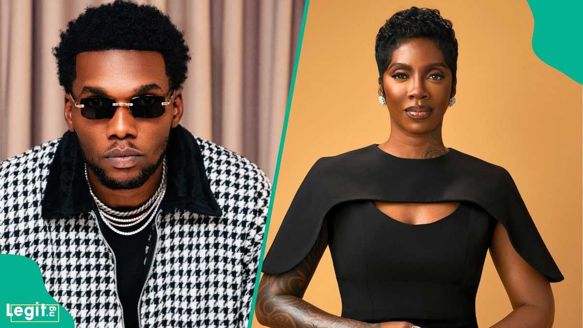 Victor AD makes peace with Tiwa Savage over unreleased collaboration, her response sparks reactions