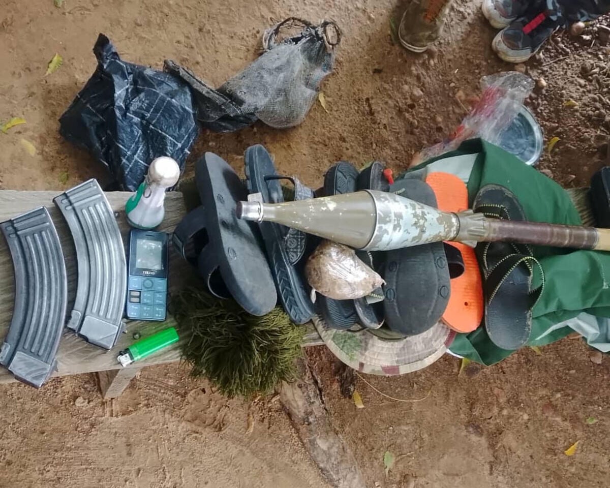 Police foil bandit attack in Sokoto, recover two rocket launchers