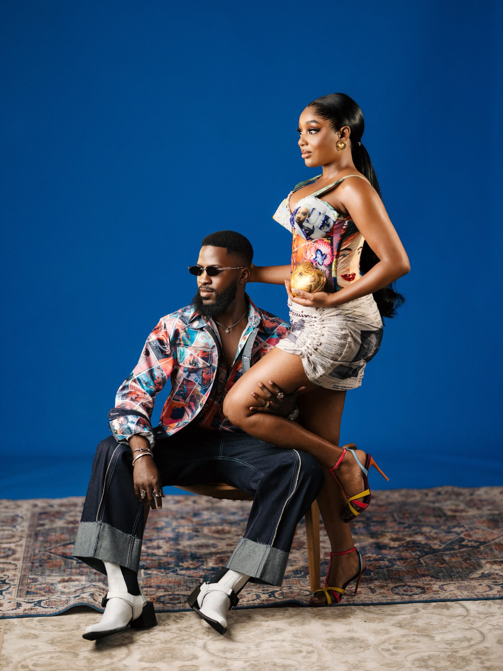 Akin Faminu & Kiky Festus’ Traditional Wedding Wardrobe Was All About Culture and Couture