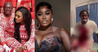 Ghanaian police react to viral domestic v!olence video of actres Nana Akua Addo