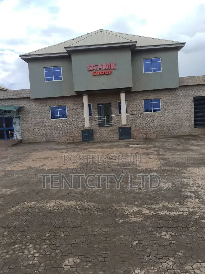 Large Warehouse With 10-Trailer Capacity for Lease in Enugu