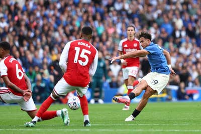 Brighton 3-0 Arsenal: Gunners Suffer First EPL Defeat Of The Season