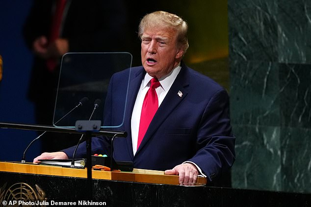 Iran warns it is ready to 'inflict crushing blows' on US after President Trump threatened to 'annihilate' regime