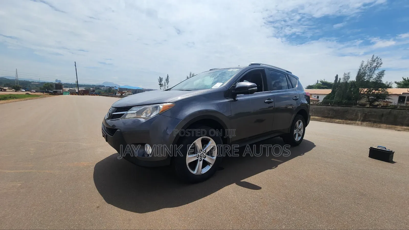 Toyota RAV4 2015 Gray
