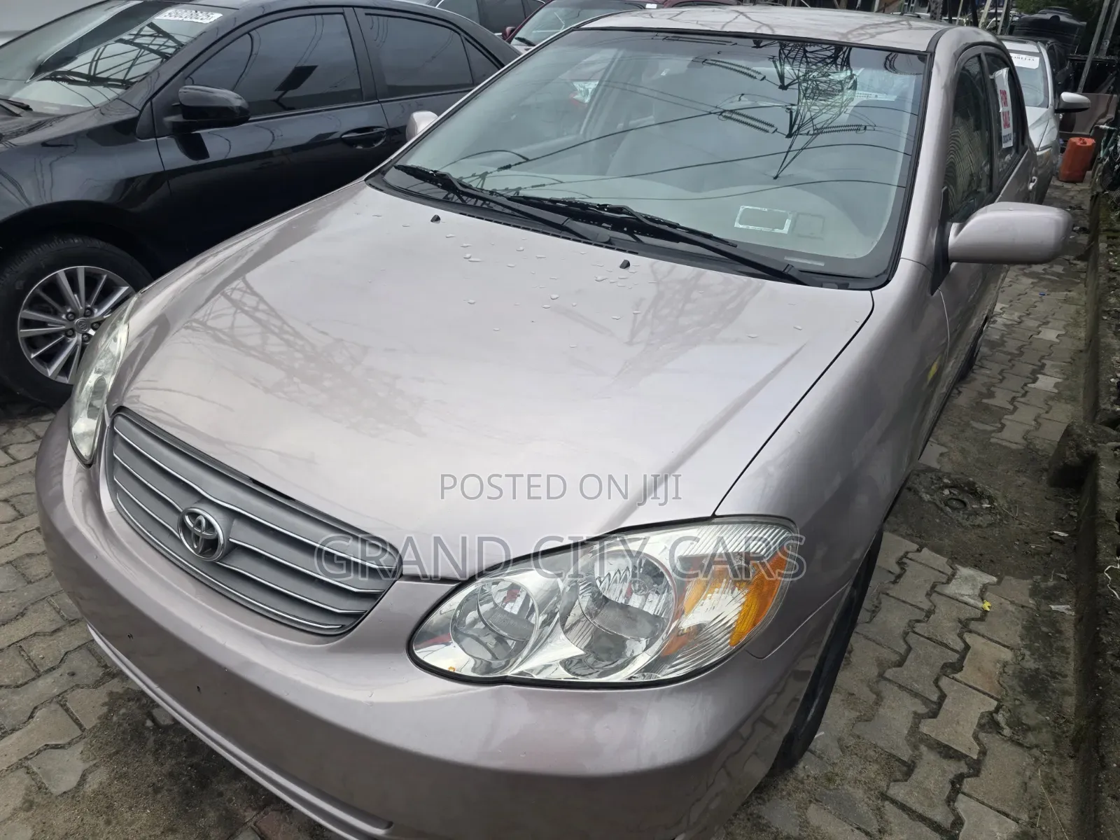 Toyota Corolla 2003 Gold