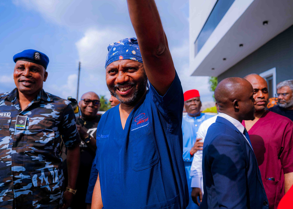 First Robotics Assisted Surgery At Imo Specialist Hospital (Photos, Video)
