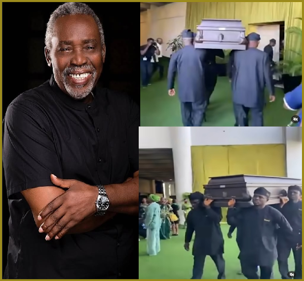 Actor Olu Jacobs’ Star‑Studded Burial Attendance