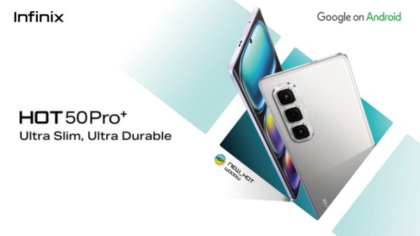 Infinix HOT 50 Pro+: Sleek Design, Durable Build, and Smart Features All in One