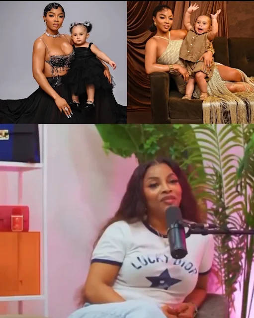 Toke Makinwa Revealed Her 1‑Year‑Old Daughter Yakira Is Being Homeschooled