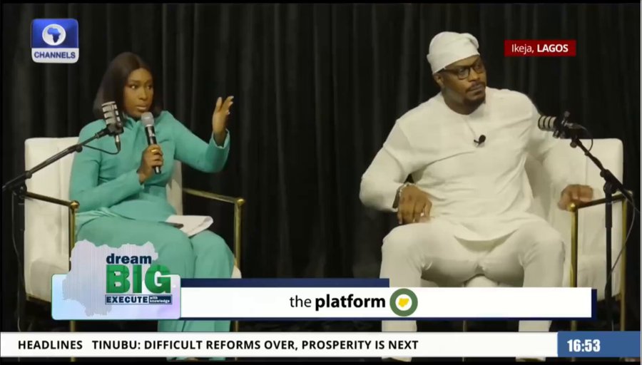 Gbadebo Rhodes-Vivour's Attempt To Speak Yoruba Backfires At The Platform