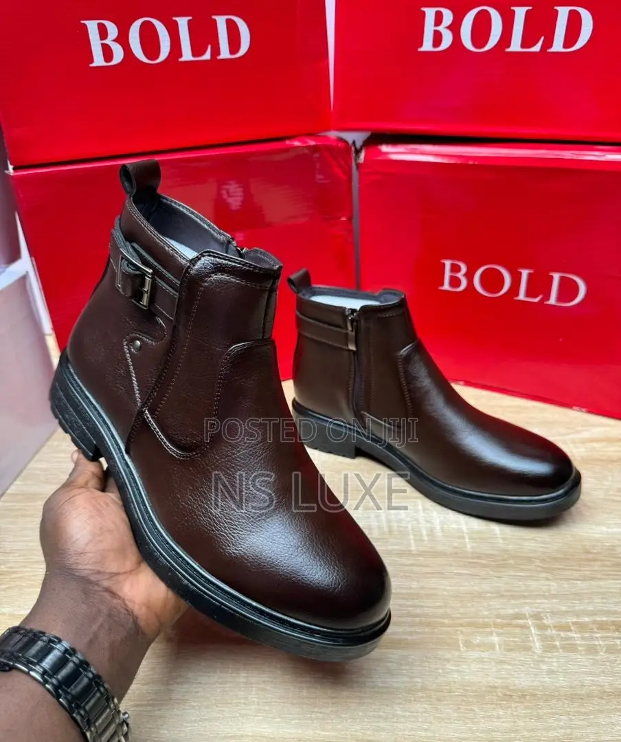 Bold Ankle Boots