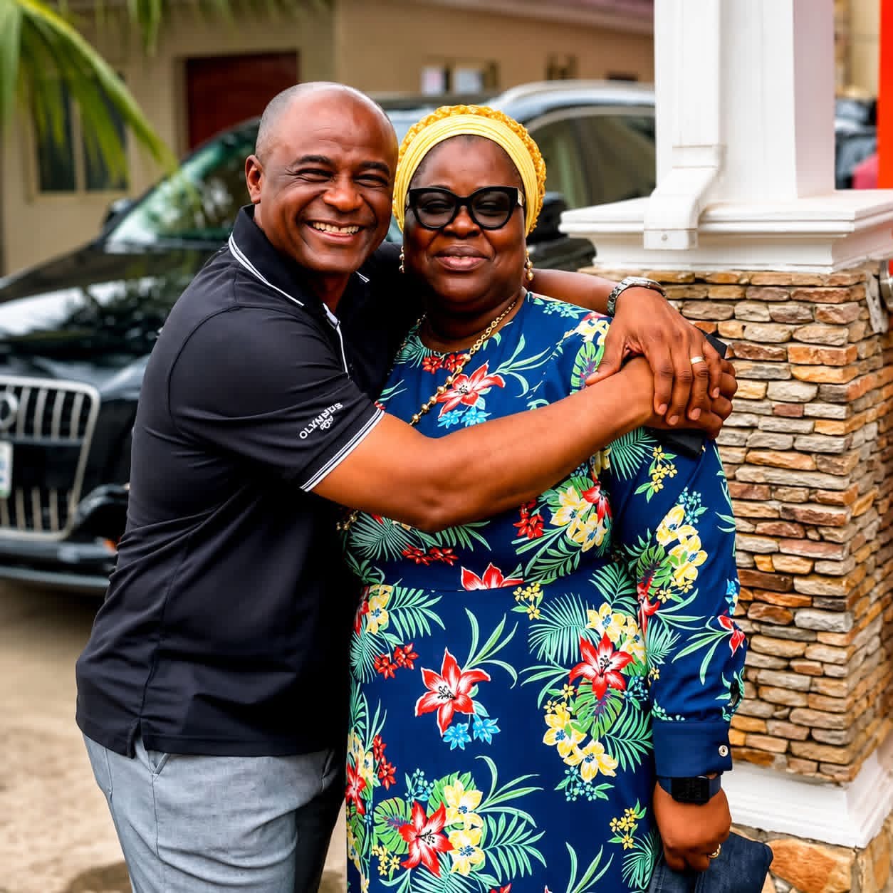 IGP Tunji Disu & Wife Olufunmilola Mutiat Mark 30th Wedding Anniversary