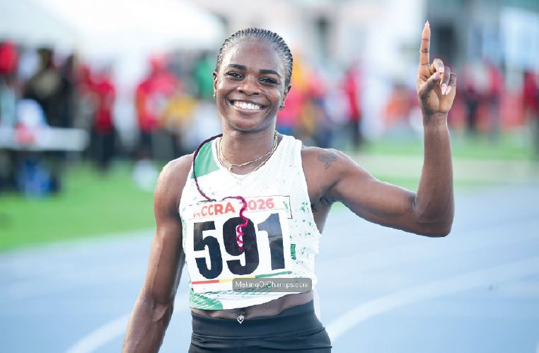 Tobi Amusan Wins Silver Medal At World Athletics Championship, Pockets $75k