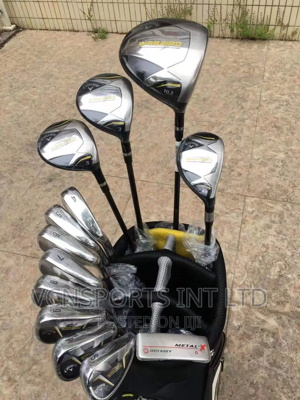 Callaway Complete Golf Stick Set