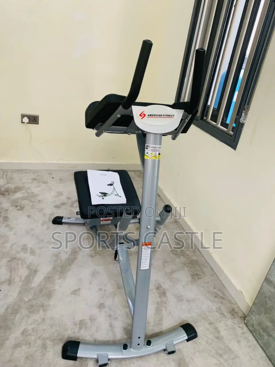 Ab Coaster Abs Machine
