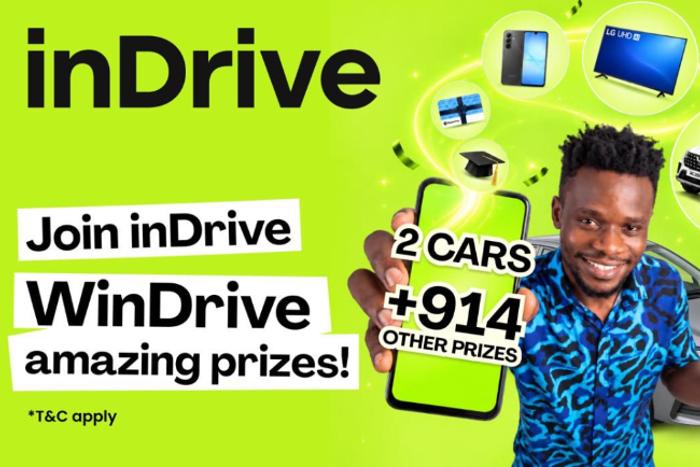 inDrive commits ₦132m to driver reward campaign in Lagos and Abuja
