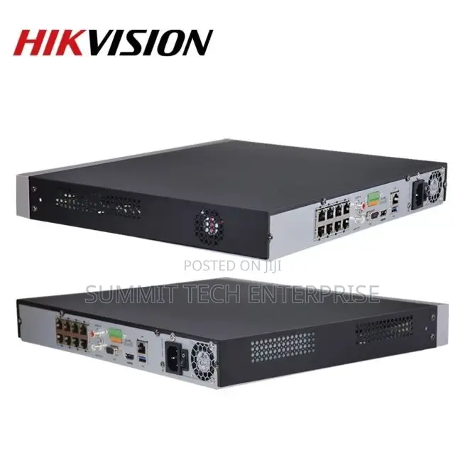 Hikvision - Ds-7608ni-Qi/8p 8ch NVR