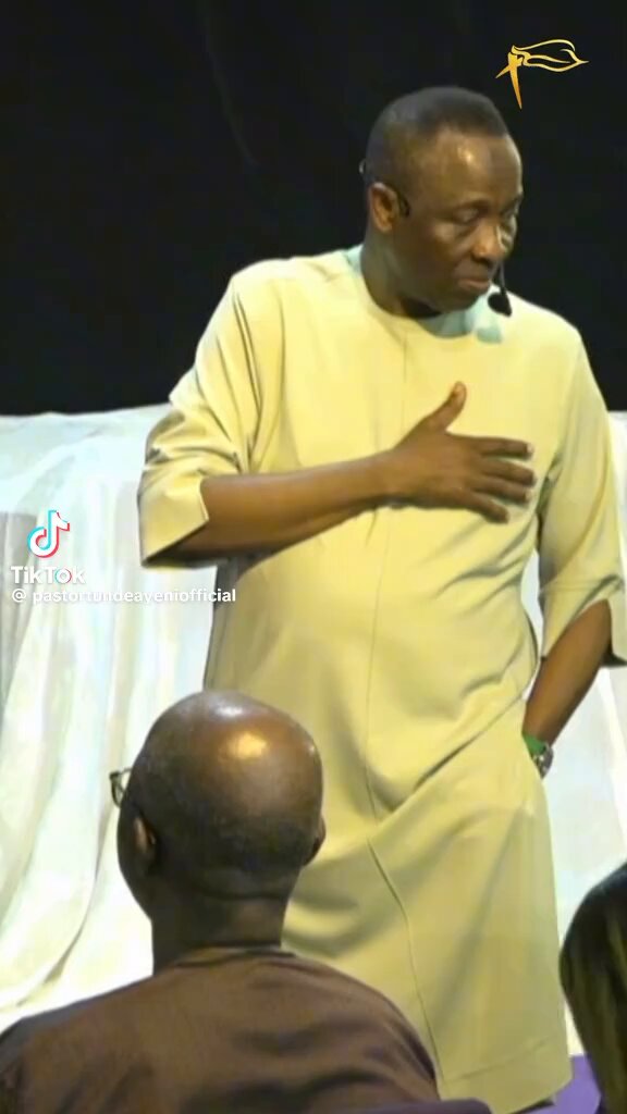 "Don't Marry The Person You Love" - Pastor Tunde Ayeni