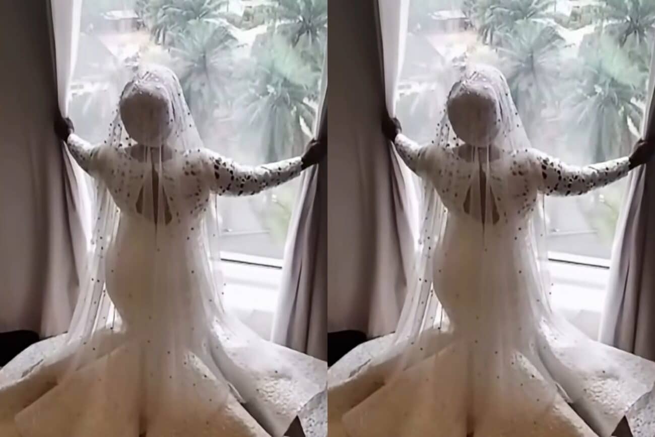 “My best decision till this moment” – Bimbo Afolayan reminisces on her dream wedding day as she counts down to 8th wedding anniversary
