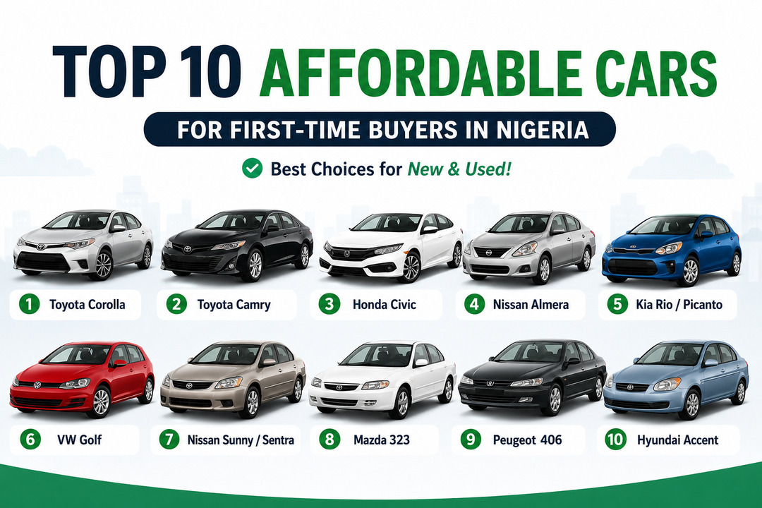 10 Budget-friendly Cars That Make Sense For First-time Buyers In Nigeria