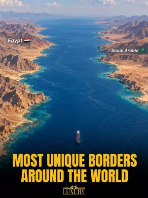 Most Unique Borders Around The World Part 2 (Photos)